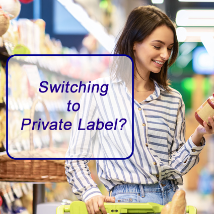 Private label or brand consumers are switching sq2